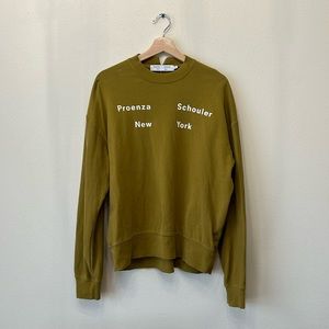 Proenza Schouler Crew Neck